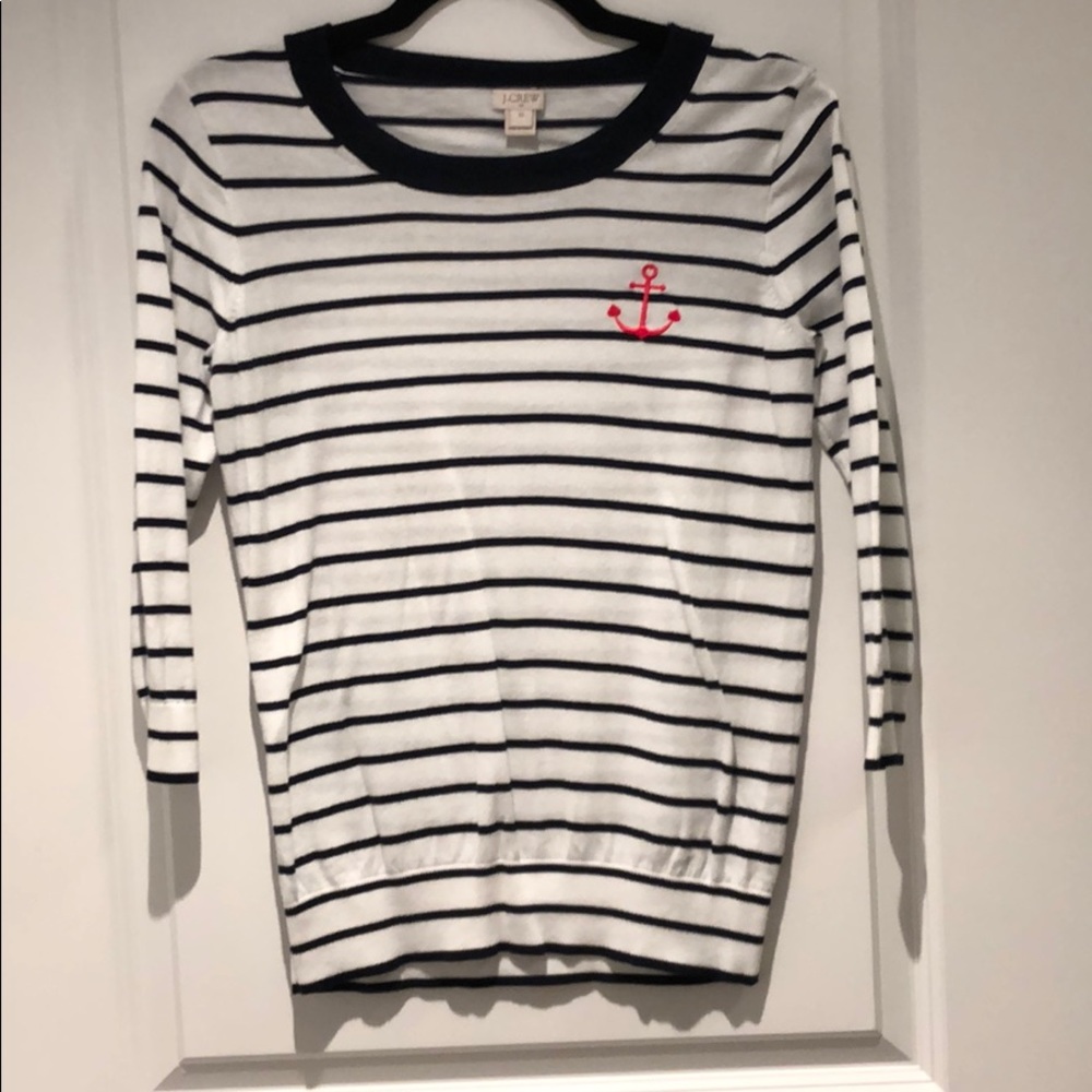 Great Jcrew sweater for layering